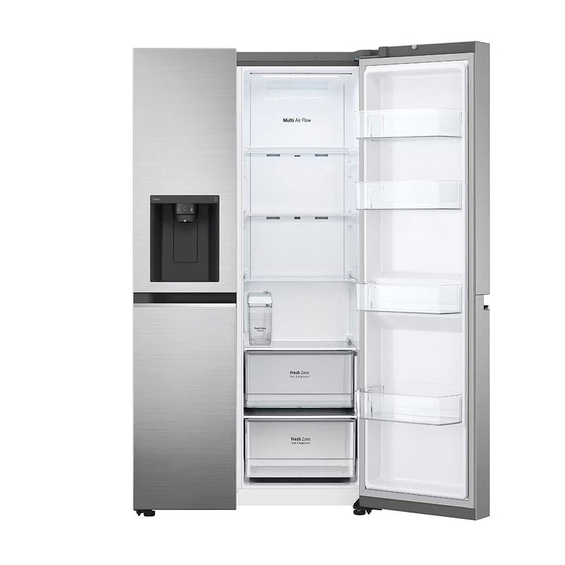Refrigerador instaview LG VS27GNID | 27 Pies Cúbicos | Lado a lado | Dispensador de agua
