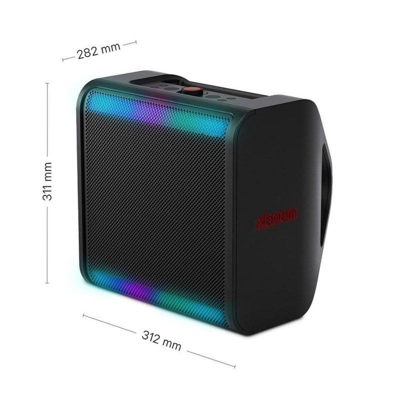 Bocina Portátil LG XBOOM Stage 301 | 120W | IPX4 | bluetooth