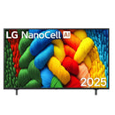 Televisor LG NanoCell AI NANO80 (2025) | 55" | 4K | HDMI | USB | Wi-Fi | Bluetooth | TDT