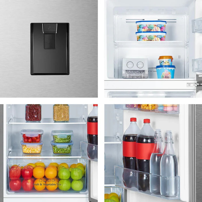 Refrigerador Hisense RT1N320NMDA | 11.5 Pies Cubicos | Dispensador de agua | Montaje superior