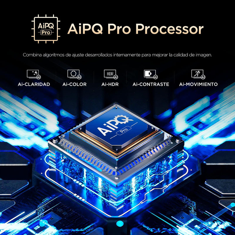 Televisor TCL 98P8K | 98" | 4K | Google TV | HDMI | USB | Wi-Fi | Bluetooth